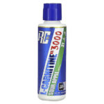 Vital Edition, L-карнитинXS 3000, кислое яблоко, 473,28 мл (16 жидк. унц.) — Ronnie Coleman