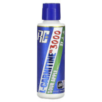 Vital Edition, L-карнитинXS 3000, кислое яблоко, 473,28 мл (16 жидк. унц.) — Ronnie Coleman