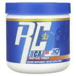 Vital Edition, BCAA XS, добавка со вкусом тропического пунша, 189 г (6,67 унции) — Ronnie Coleman