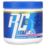 Vital Edition, BCAA XS, аминокислоты с разветвленной цепью, со вкусом сладкой ваты, 189 г (6,67 унции) — Ronnie Coleman