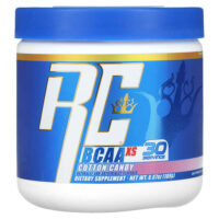 Vital Edition, BCAA XS, аминокислоты с разветвленной цепью, со вкусом сладкой ваты, 189 г (6,67 унции) — Ronnie Coleman