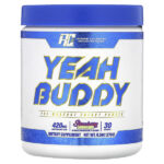 Signature Series, Yeah Buddy, энергетический порошок перед тренировкой, клубничный лимонад, 270 г (9,5 унции) — Ronnie Coleman