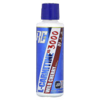 Vital Edition, XS 3000, L-карнитин, со вкусом черешни, 473,28 мл (16 жидк. унций) — Ronnie Coleman