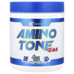 Signature Series, Amino Tone + EAA, кислое яблоко, 540 г (1,2 фунта) — Ronnie Coleman