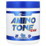 Signature Series, Amino Tone + EAA™, Blue Razz, 554 г [1,2 фунта] — Ronnie Coleman