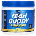 Signature Series, Yet Buddy Sport, перед тренировкой, со вкусом лимона, 162 г (5,71 унции) — Ronnie Coleman