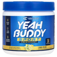 Signature Series, Yet Buddy Sport, перед тренировкой, со вкусом лимона, 162 г (5,71 унции) — Ronnie Coleman