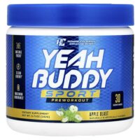 Signature Series, Yeah Buddy Sport, перед тренировкой, яблочный крем, 162 г (5,71 унции) — Ronnie Coleman