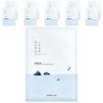 1025 Dokdo Hydrating Water Gel Beauty Mask, 10 шт., 30 мл (1,01 жидк. Унции) — Round Lab