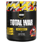 Total War®, предтренировочный комплекс, со вкусом кокоса и вишни, 444 г (15,66 унции) — Redcon1