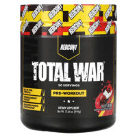 Total War®, предтренировочный комплекс, со вкусом кокоса и вишни, 444 г (15,66 унции) — Redcon1