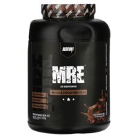 MRE, цельнопищевой белок, со вкусом брауни, 3250 г (7,16 фунта) — Redcon1