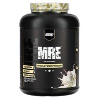 MRE, цельнопищевой протеин, со вкусом ванильного молочного коктейля, 3250 г (7,16 фунта) — Redcon1