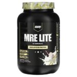 MRE Lite, цельнопищевой белок, со вкусом ванильного молочного коктейля, 945 г (2,08 фунта) — Redcon1
