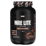 MRE Lite, цельнопищевой белок, со вкусом брауни, 975 г (2,15 фунта) — Redcon1