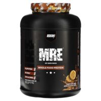 MRE, цельнопищевой белок, со вкусом печенья с арахисовой пастой, 3250 г (7,16 фунта) — Redcon1