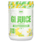 GI Juice, смесь суперзелени, со вкусом лимона, 432 г (15,24 унции) — Redcon1