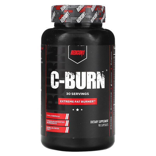 rdc57586_v_8.jpg C-Burn, экстремальный сжигатель жира, 90 капсул — Redcon1