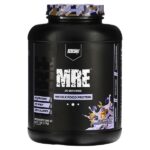 MRE, цельнопищевой протеин, со вкусом голубики, 3250 г (7,16 фунта) — Redcon1