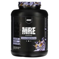 MRE, цельнопищевой протеин, со вкусом голубики, 3250 г (7,16 фунта) — Redcon1