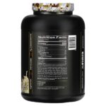 MRE, цельнопищевой протеин, со вкусом бананового и орехового хлеба, 3250 г (7,16 фунта) — Redcon1 — изображение 2