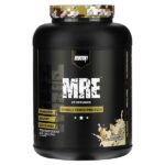 MRE, цельнопищевой протеин, со вкусом бананового и орехового хлеба, 3250 г (7,16 фунта) — Redcon1