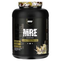 MRE, цельнопищевой протеин, со вкусом бананового и орехового хлеба, 3250 г (7,16 фунта) — Redcon1
