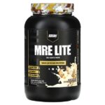 MRE Lite, цельнопищевой протеин, со вкусом бананового и орехового хлеба, 945 г (2,08 фунта) — Redcon1
