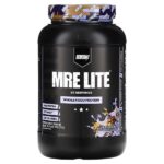 MRE Lite, цельнопищевой протеин, со вкусом голубики, 870 г (1,92 фунта) — Redcon1