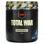 Total War®, предтренировочный комплекс, со вкусом голубого лимонада, 441 г (15,56 унции) — Redcon1
