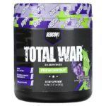 Total War®, предтренировочный комплекс, со вкусом кислых жевательных мишек, 447 г (15,77 унции) — Redcon1