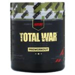Total War®, предтренировочный комплекс, со вкусом клубники и киви, 441 г (15,56 унции) — Redcon1