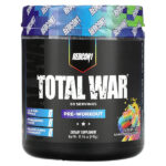 Total War®, предтренировочный комплекс, со вкусом радужных конфет, 441 г (15,56 унции) — Redcon1