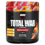 Total War®, предтренировочный комплекс, со вкусом клубники и манго, 447 г (15,77 унции) — Redcon1