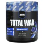 Total War®, предтренировочный комплекс, со вкусом голубой малины, 447 г (15,77 унции) — Redcon1
