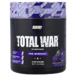 Total War®, предтренировочный комплекс, со вкусом винограда, 468 г (16,51 унции) — Redcon1