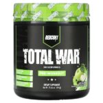 Total War®, предтренировочный комплекс, со вкусом зеленого яблока, 444 г (15,66 унции) — Redcon1