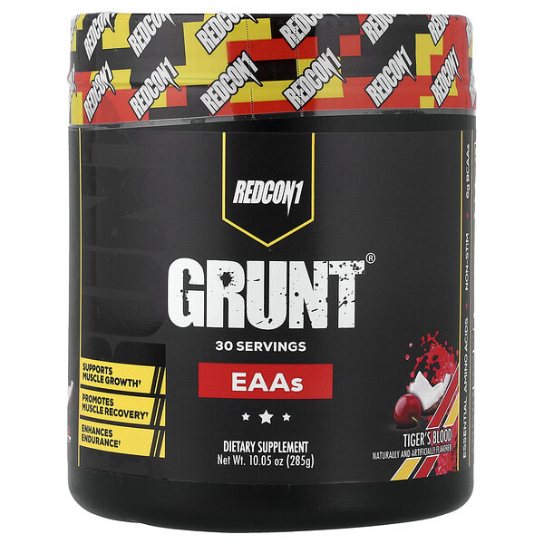 rdc75936_v_8.jpg Grunt®, EAA, "тигровая кровь", 285 г (10,05 унции) — Redcon1