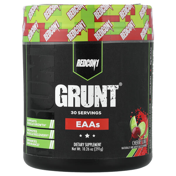 rdc75937_v_8.jpg Grunt®, EAA, вишня и лайм, 291 г (10,26 унции) — Redcon1