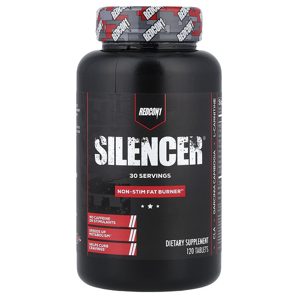 rdc75949_v_24.jpg Silencer®, сжигатель жира без стимуляторов, 120 таблеток — Redcon1