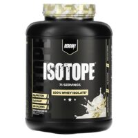 Isotope, 100% сывороточный изолят, со вкусом ванили, 2137 г (4,71 фунта) — Redcon1