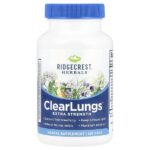 ClearLungs®, 120 капсул — RidgeCrest Herbals