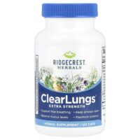 ClearLungs®, 120 капсул — RidgeCrest Herbals