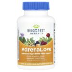 Adrenal, Fatigue Fighter, 60 Veggie Caps — RidgeCrest Herbals