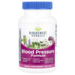 Blood Pressure Formula™, для поддержки артериального давления, 120 капсул — RidgeCrest Herbals
