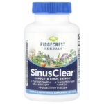 SinusClear___, 60 капсул — RidgeCrest Herbals