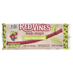 Red Vines, Солодка, Made Simple, ягодное ассорти, 113 г (4 унции)