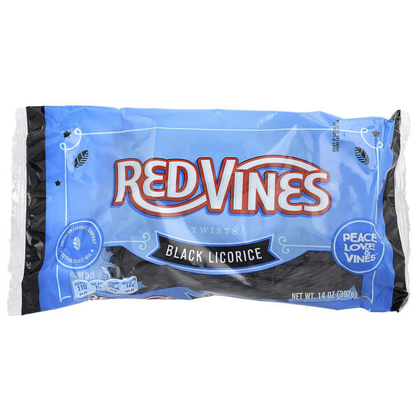 rdv54491_v_6.jpg Red Vines, Twists, черная солодка, 397 г (14 унций)