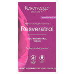 Ресвератрол, 30 растительных капсул — Reserveage Beauty