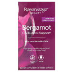 Bergamot Cholesterol Support, 30 растительных капсул — Reserveage Beauty